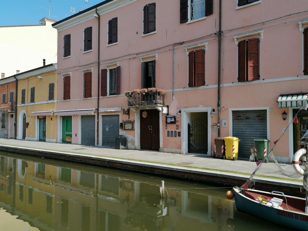 Al Souvenir Bed & Breakfast Comacchio Dış mekan fotoğraf