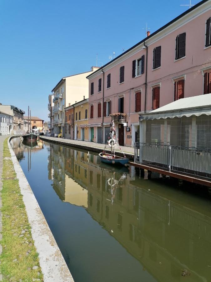 Al Souvenir Bed & Breakfast Comacchio Dış mekan fotoğraf